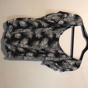 Forever21 plus size crop top